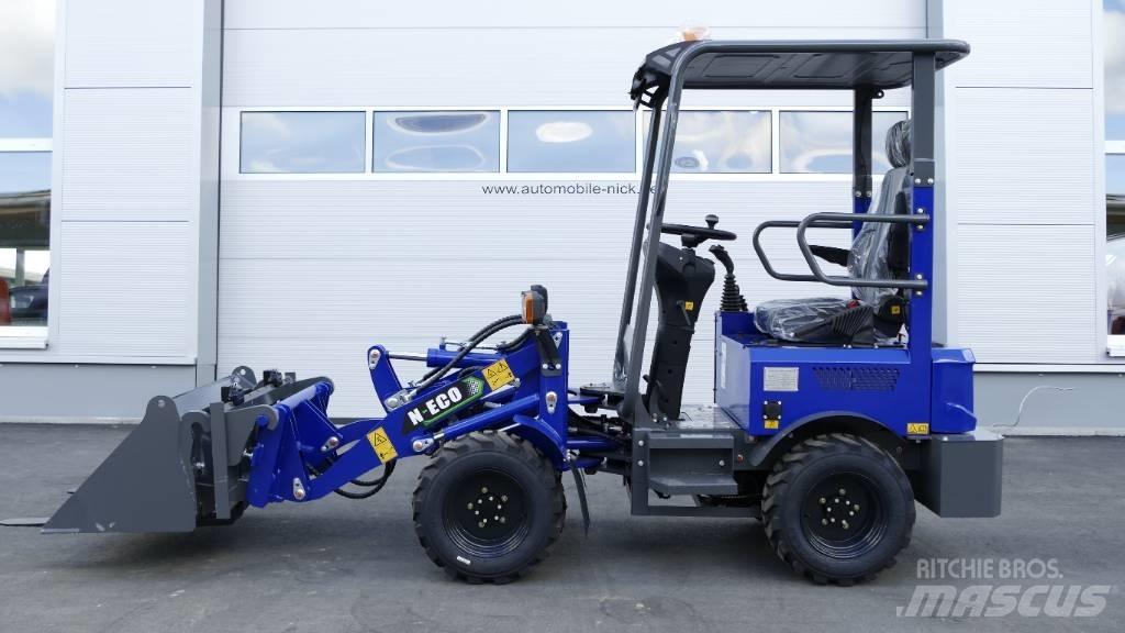  N-Eco 604 Kolesové nakladače