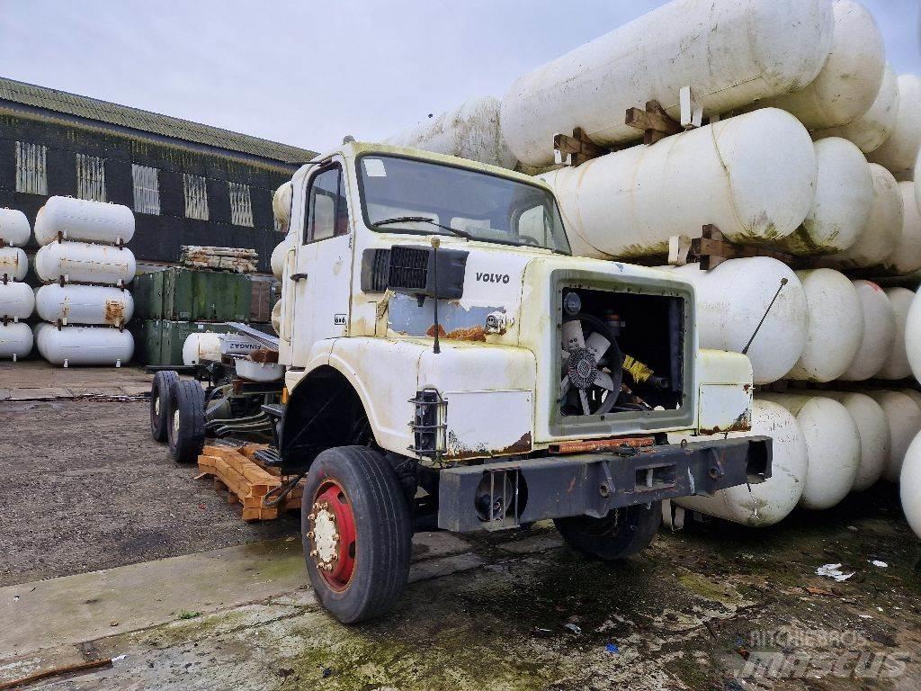 Volvo N10 6x6 Nákladné vozidlá bez nadstavby