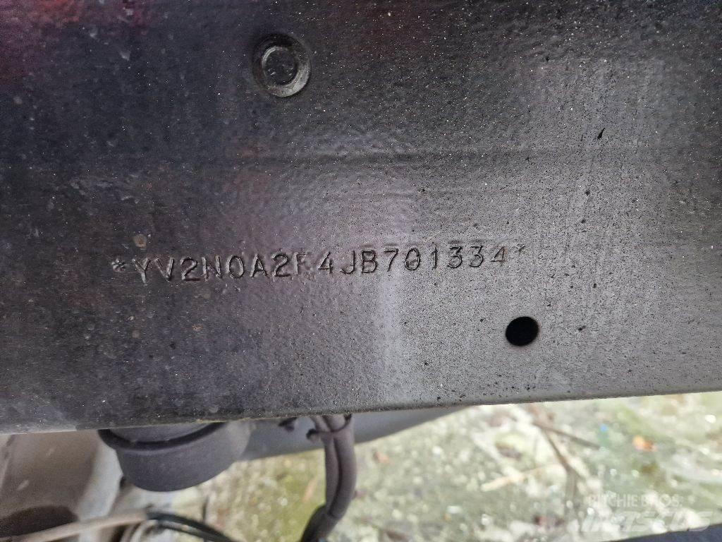 Volvo N10 6x6 Nákladné vozidlá bez nadstavby
