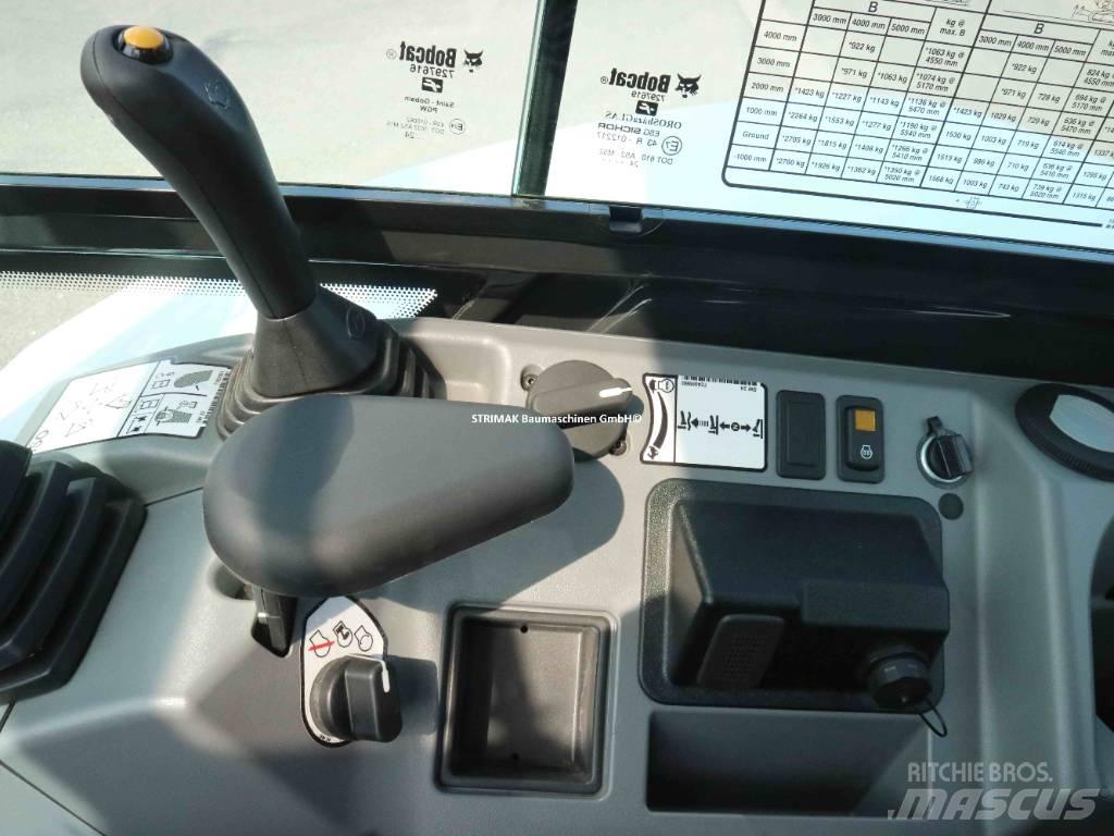 Bobcat E 55 Z Mini rýpadlá < 7t