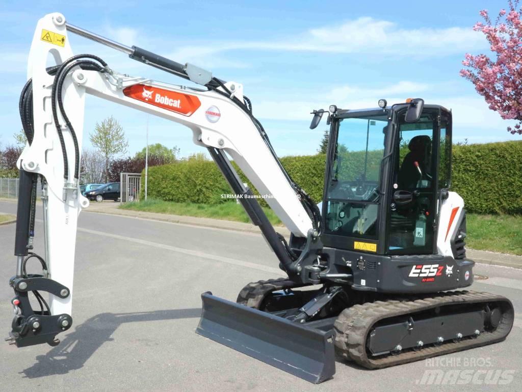 Bobcat E 55 Z Mini rýpadlá < 7t