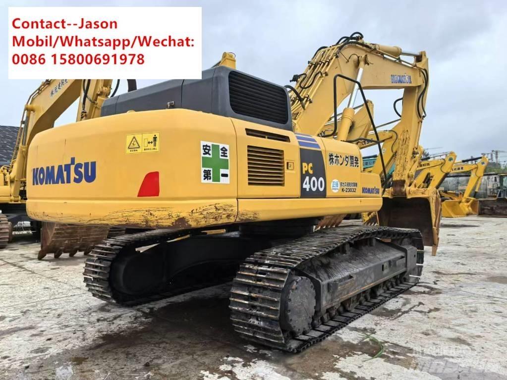 Komatsu PC 400-8 R Pásové rýpadlá