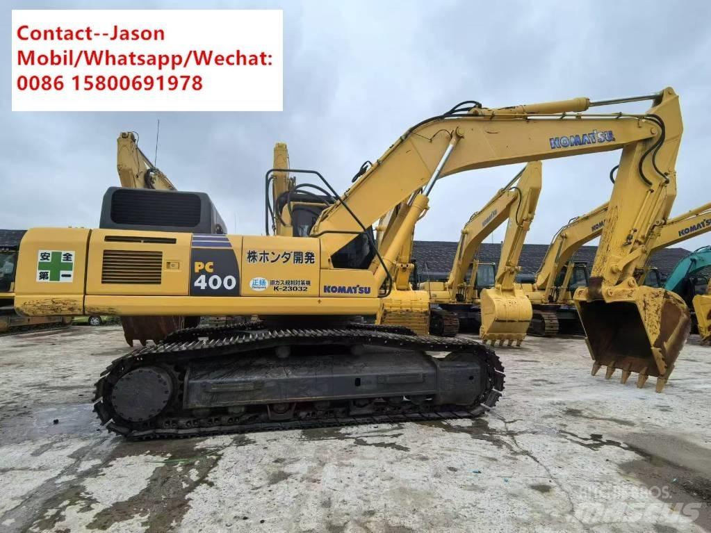 Komatsu PC 400-8 R Pásové rýpadlá