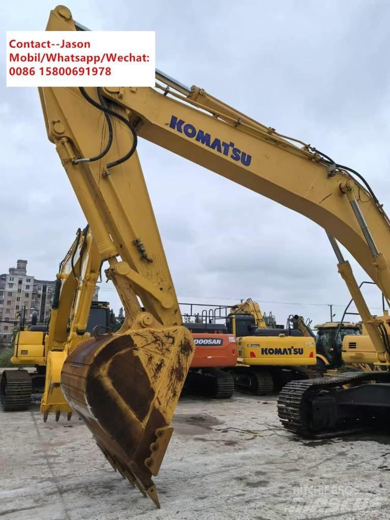 Komatsu PC 400-8 R Pásové rýpadlá