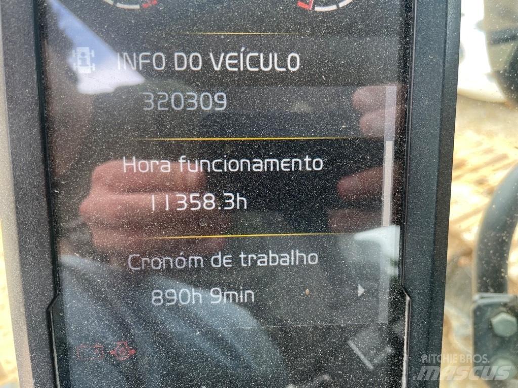 Volvo EC 220 E Pásové rýpadlá