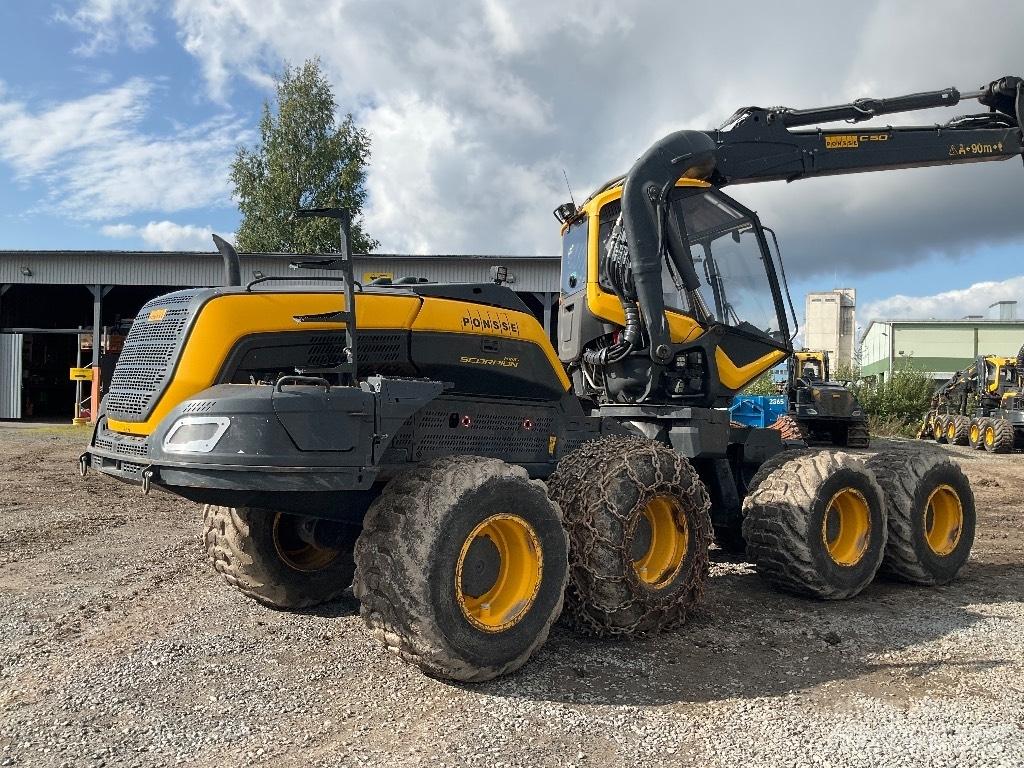 Ponsse Scorpion King Harvestory