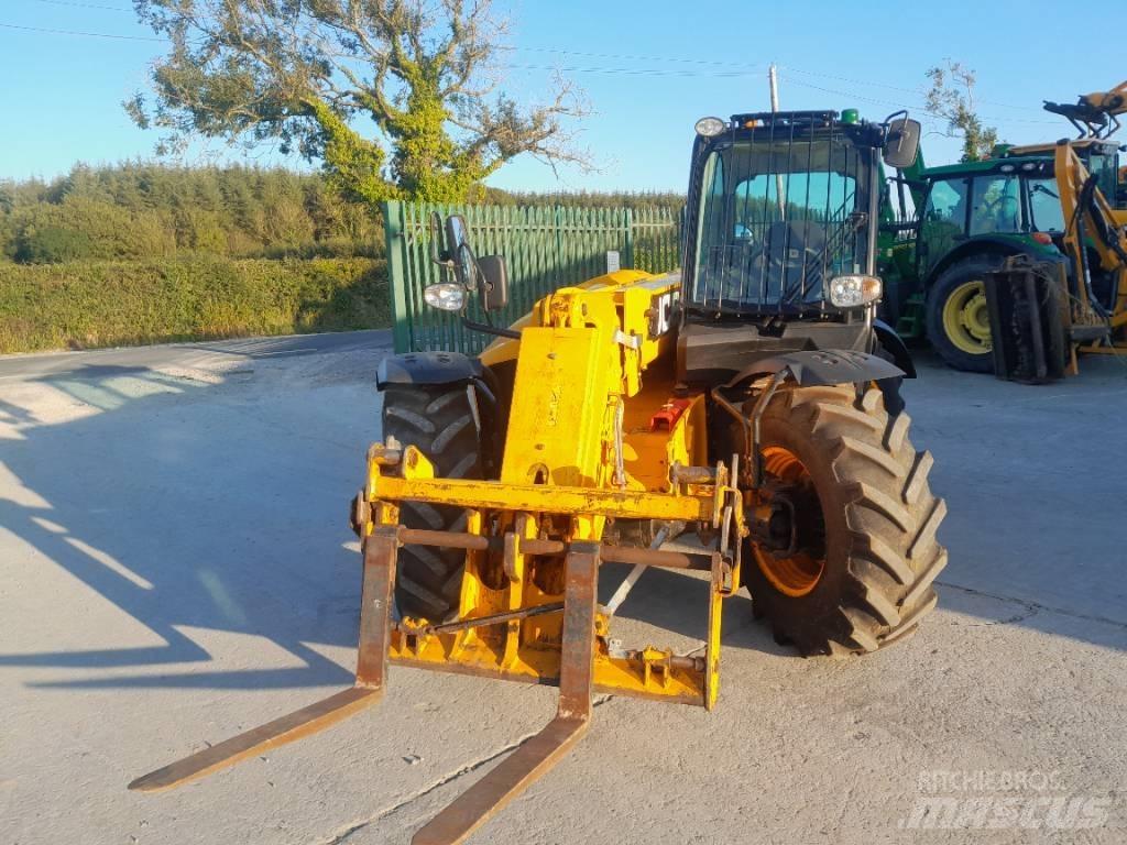 JCB 531-70 Teleskopické nakladače pre poľnohospodárstvo