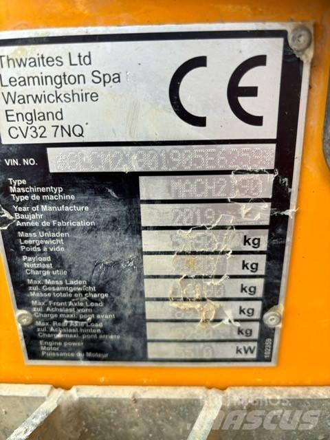 Thwaites 9T Stavebné sklápače