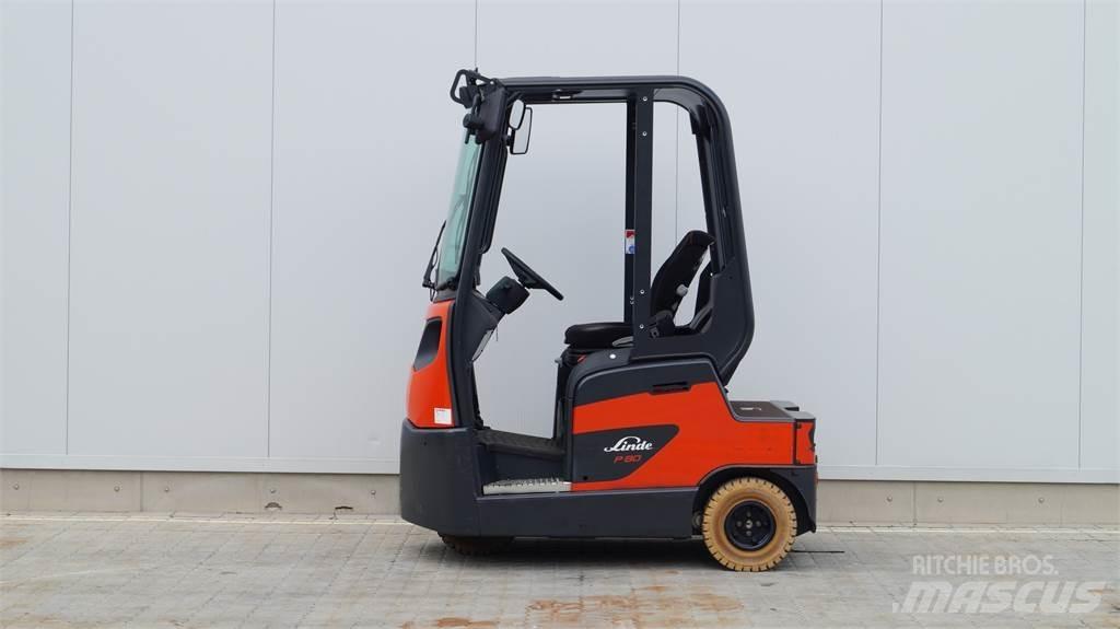 Linde P80 Vlečné vozíky