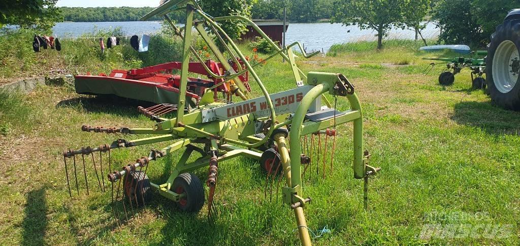 CLAAS WS 330S Kontur Riadkovače
