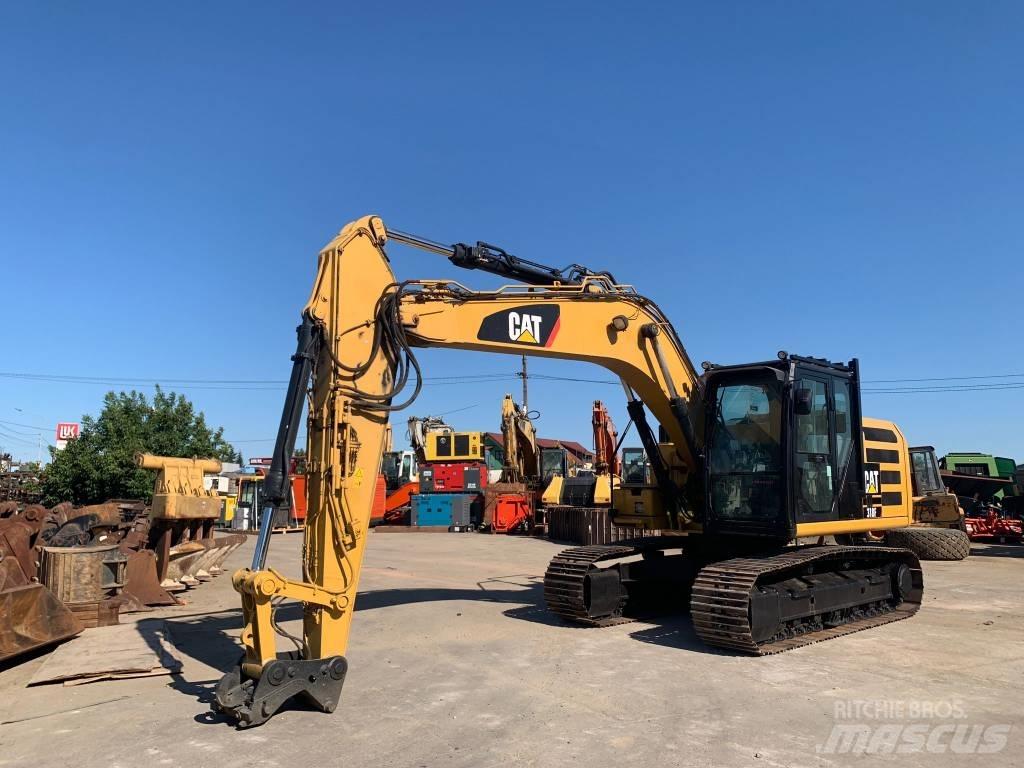 CAT 318F Pásové rýpadlá