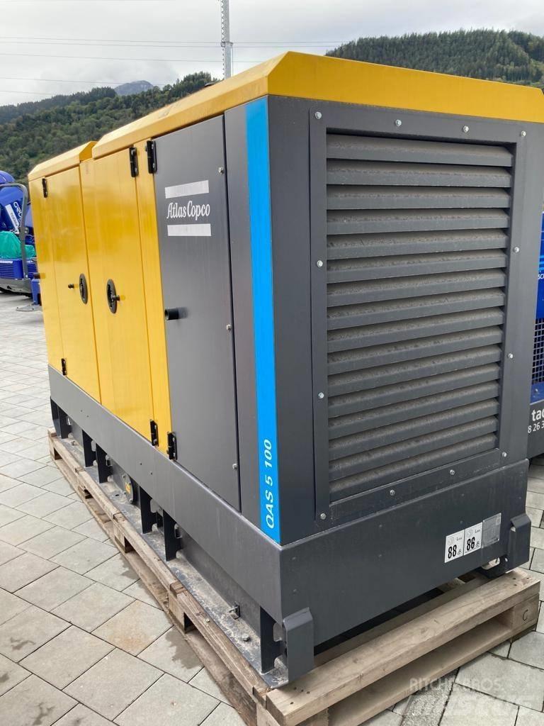 Atlas Copco QAS 100 Naftové generátory