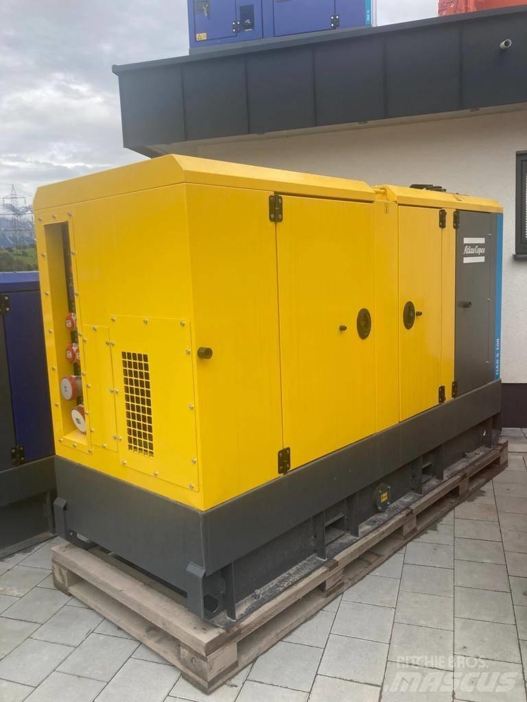 Atlas Copco QAS 100 Naftové generátory