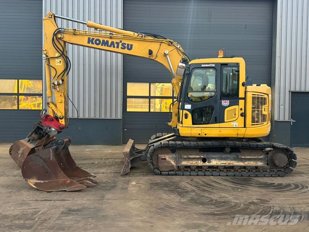Komatsu PC138-11 Pásové rýpadlá
