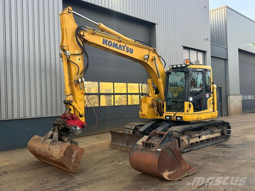 Komatsu PC138-11 Pásové rýpadlá
