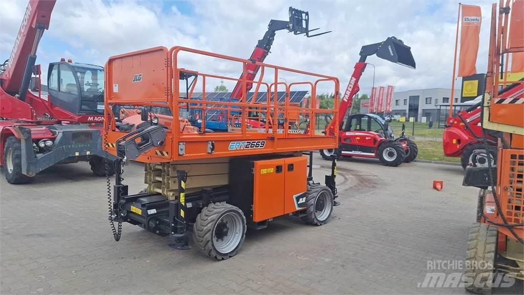 JLG ERT2669 Nožnicové zdvíhacie plošiny