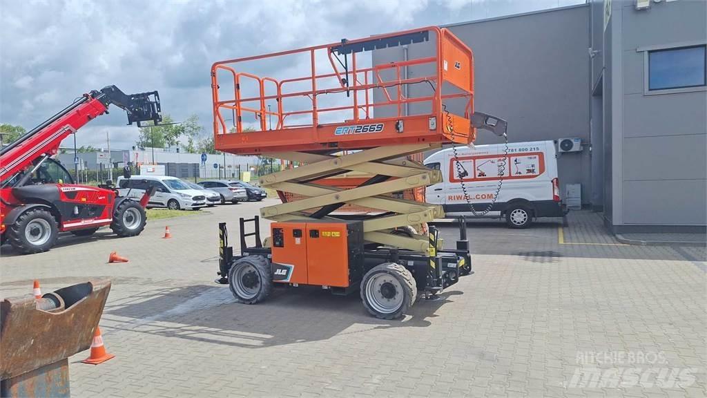 JLG ERT2669 Nožnicové zdvíhacie plošiny