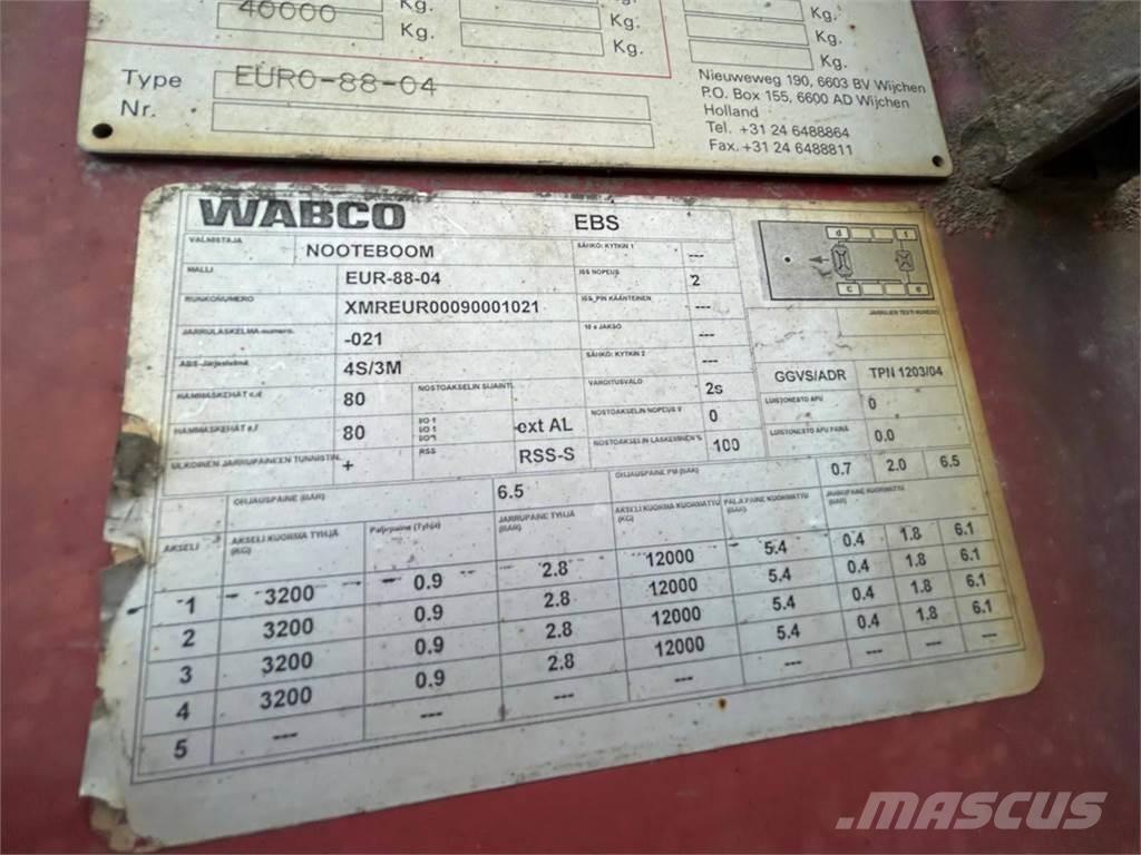 Scania R560 8x4 Ťahače