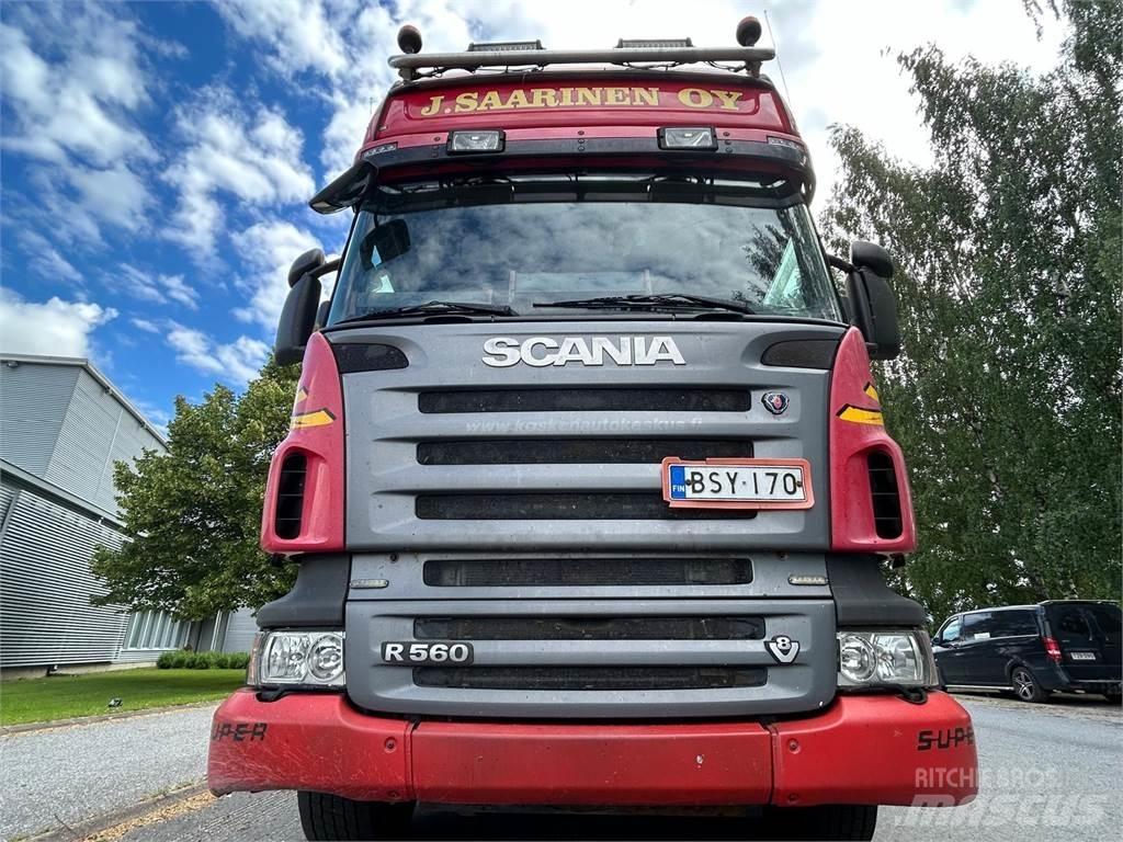 Scania R560 8x4 Ťahače