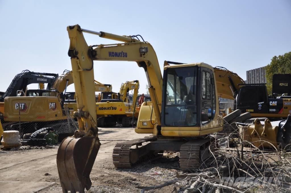 Komatsu PC 60 Pásové rýpadlá