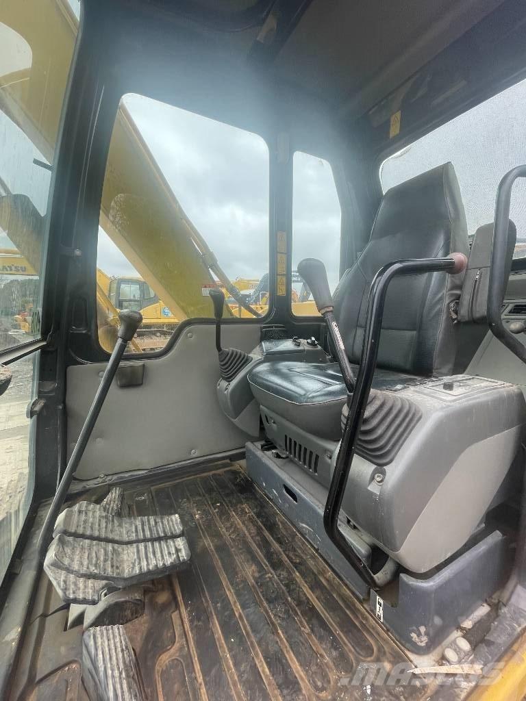 Komatsu PC 60 Pásové rýpadlá