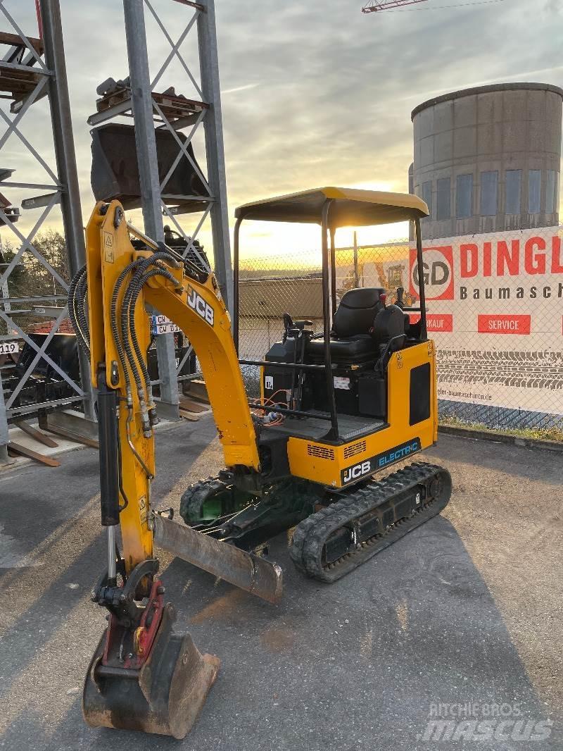 JCB 19C-1 E-Tec Mini rýpadlá < 7t