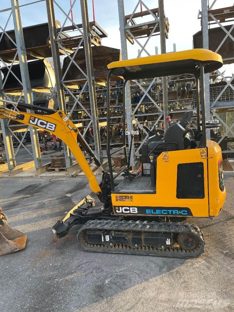 JCB 19C-1 E-Tec Mini rýpadlá < 7t