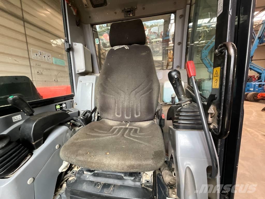 Kubota KX 080-4 A Midi rýpadlá 7 t - 12 t