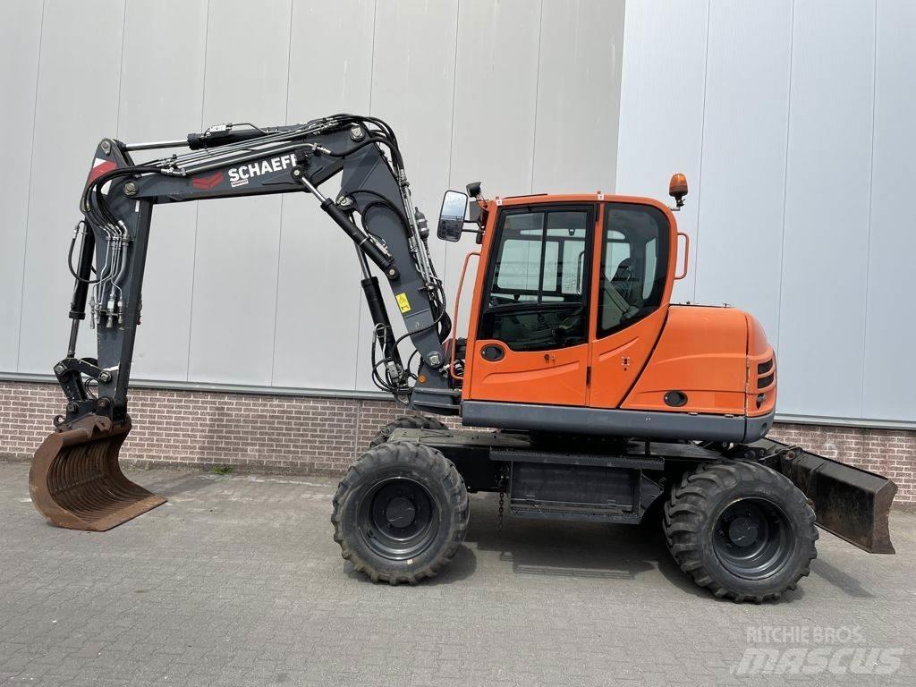 Schaeff TW110 Midi rýpadlá 7 t - 12 t