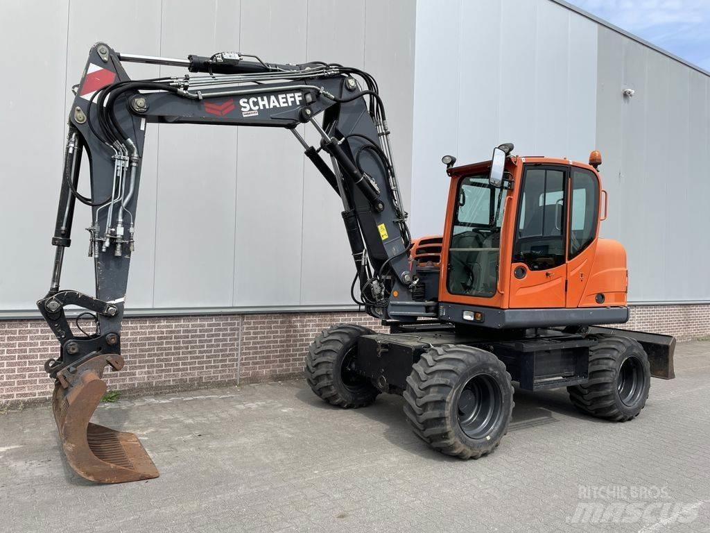 Schaeff TW110 Midi rýpadlá 7 t - 12 t