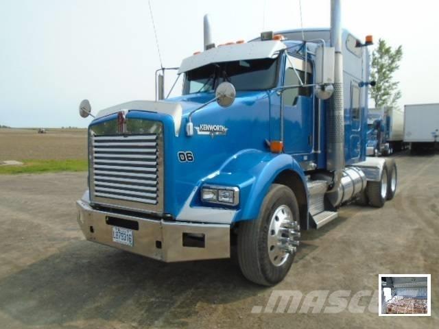 Kenworth T 800 Ťahače