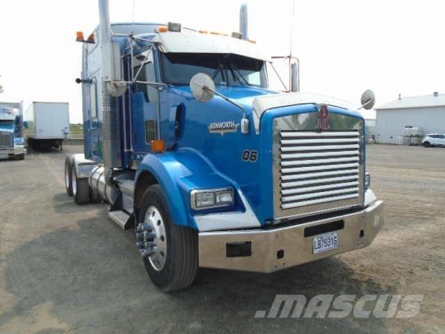 Kenworth T 800 Ťahače
