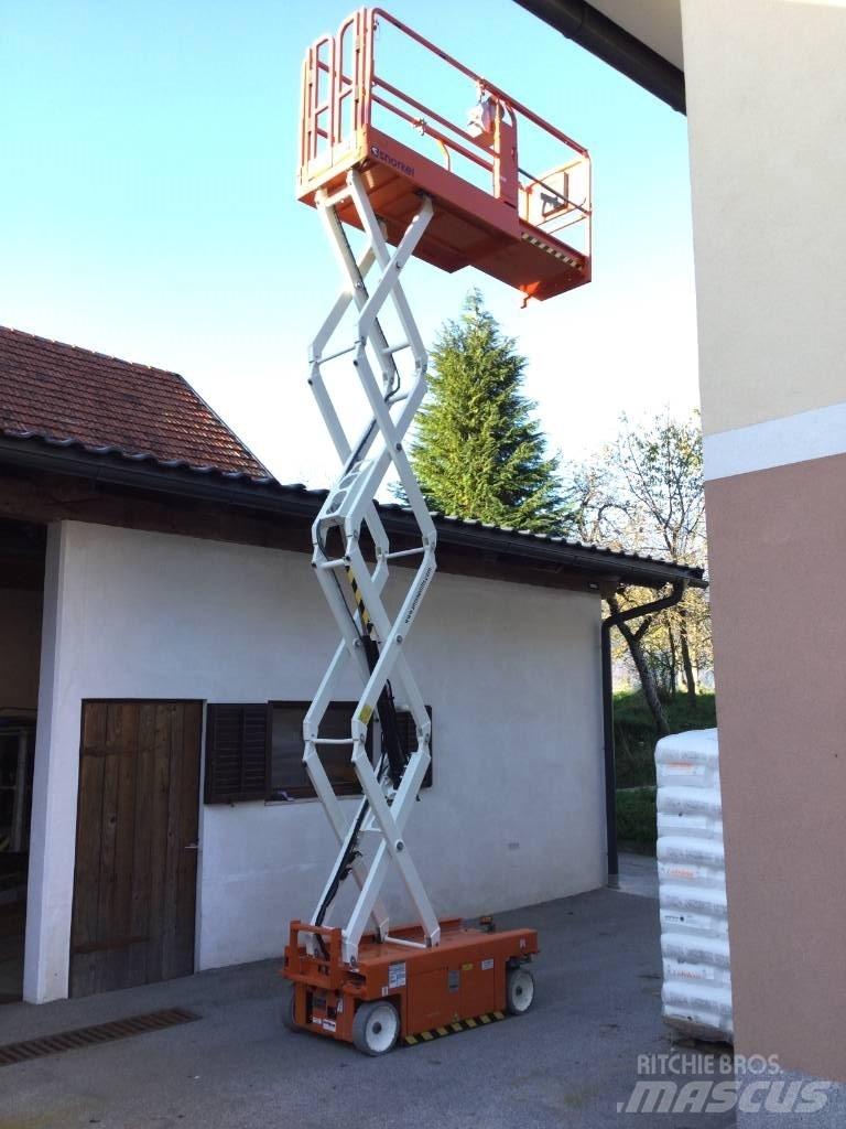 Snorkel S 3219 E Nožnicové zdvíhacie plošiny