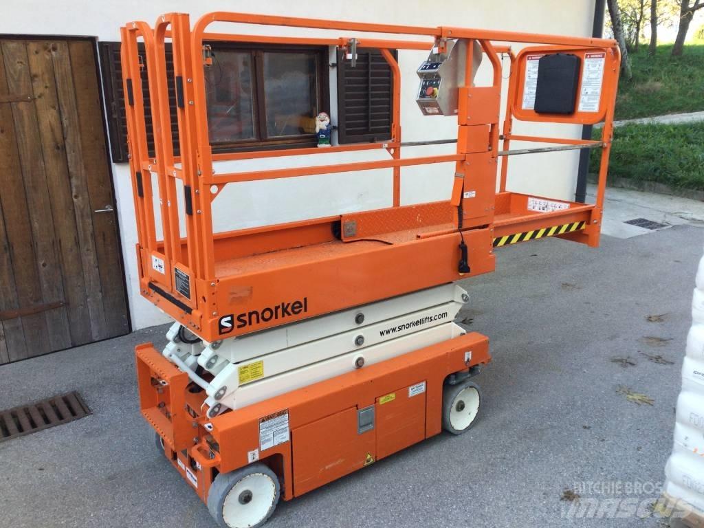 Snorkel S 3219 E Nožnicové zdvíhacie plošiny
