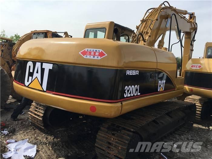 CAT 320 C L Pásové rýpadlá