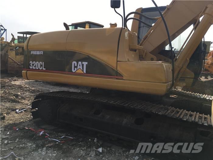 CAT 320 C L Pásové rýpadlá