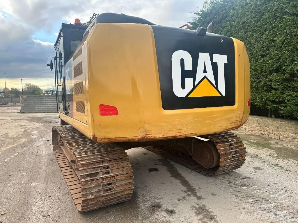 CAT 320 EL Pásové rýpadlá