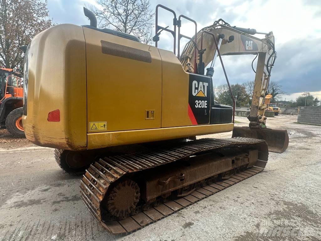 CAT 320 EL Pásové rýpadlá