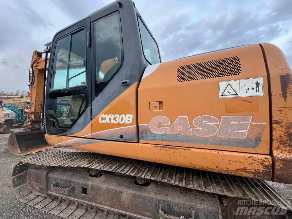 CASE CX 130 B Pásové rýpadlá