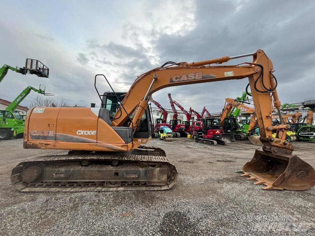 CASE CX 130 B Pásové rýpadlá
