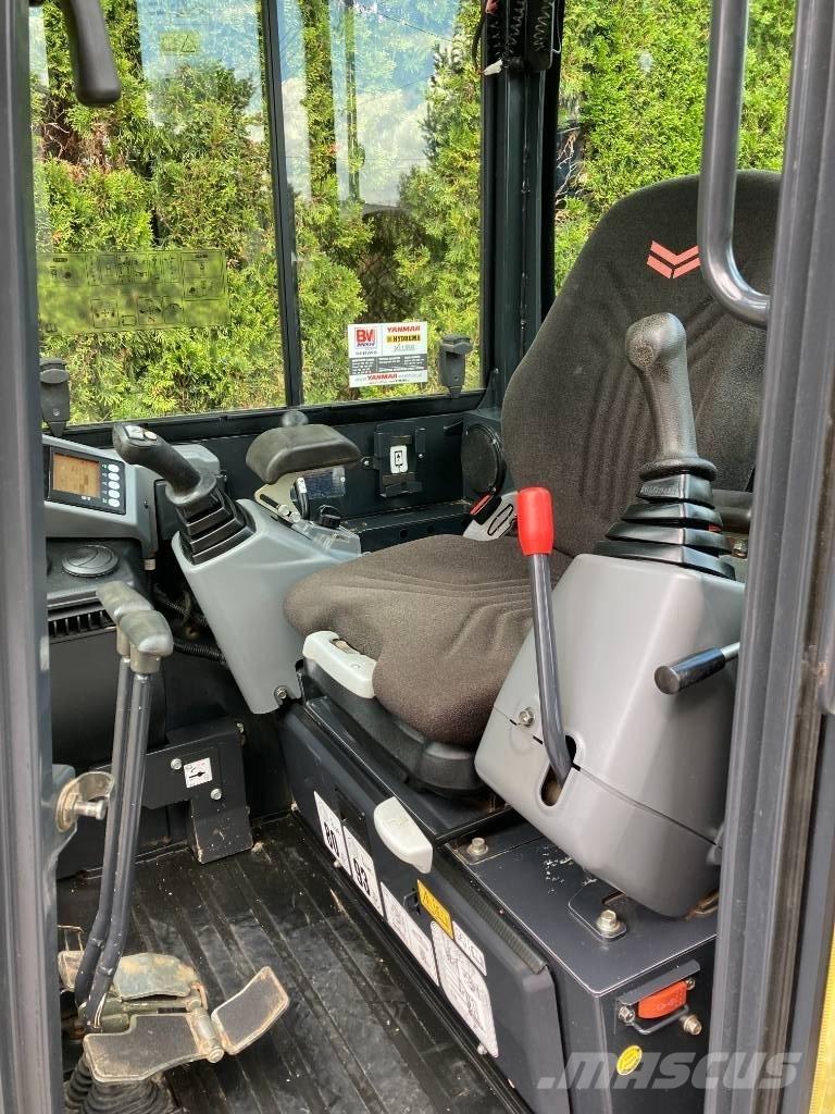 Yanmar Vio 23 Mini rýpadlá < 7t