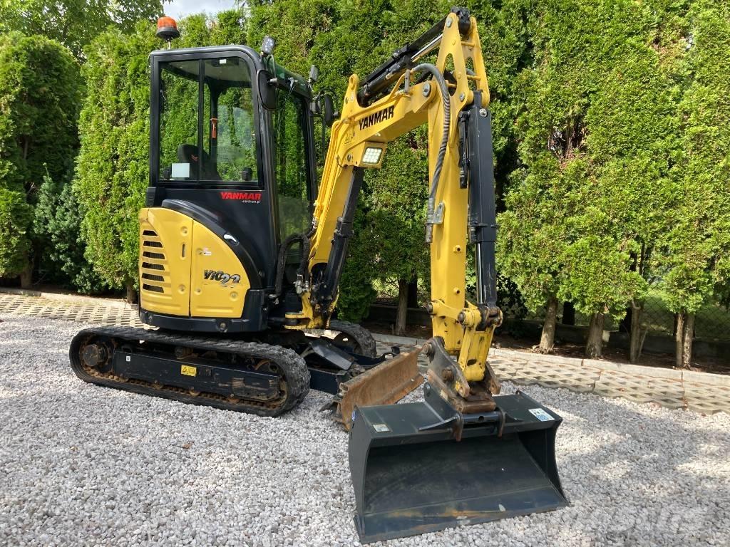 Yanmar Vio 23 Mini rýpadlá < 7t