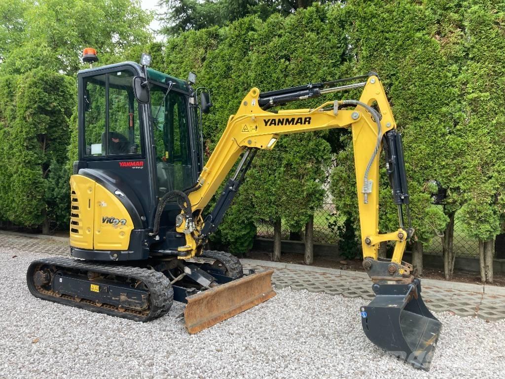 Yanmar Vio 23 Mini rýpadlá < 7t