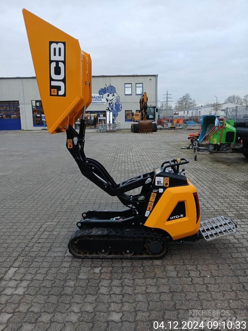JCB HTD5 mit Tritt Stavebné sklápače