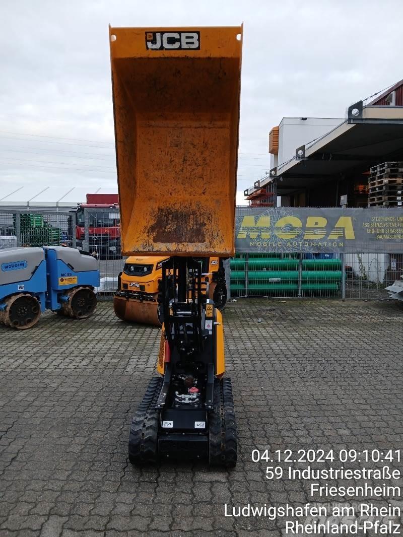 JCB HTD5 mit Tritt Stavebné sklápače