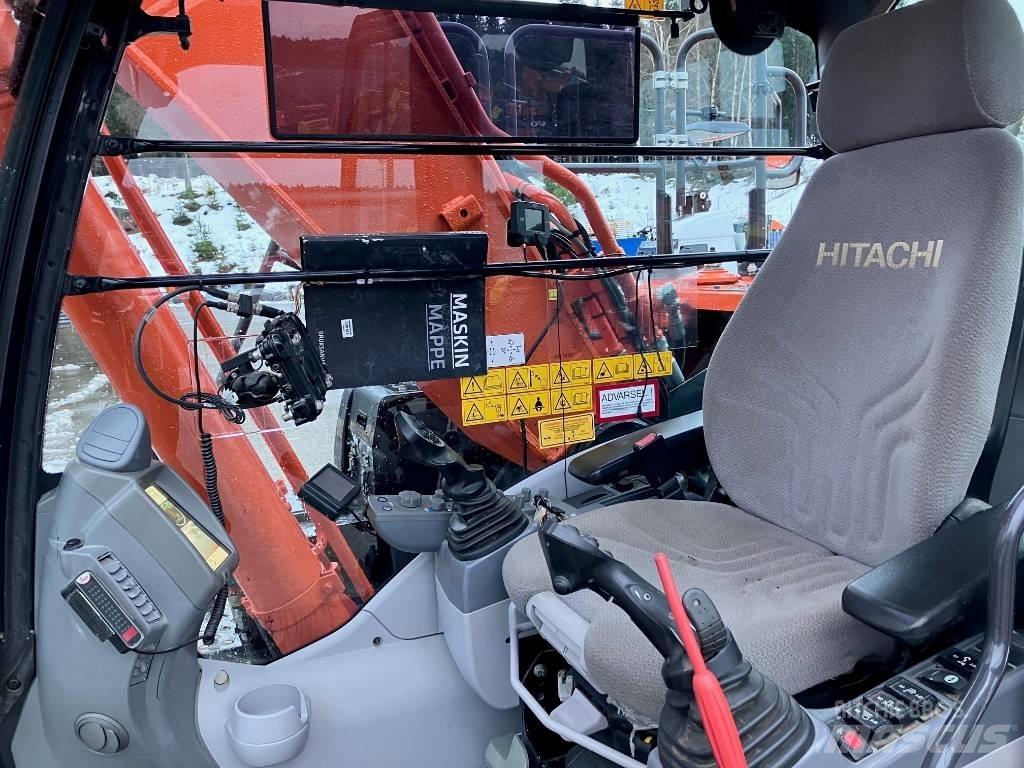 Hitachi ZX190LC-6 Pásové rýpadlá