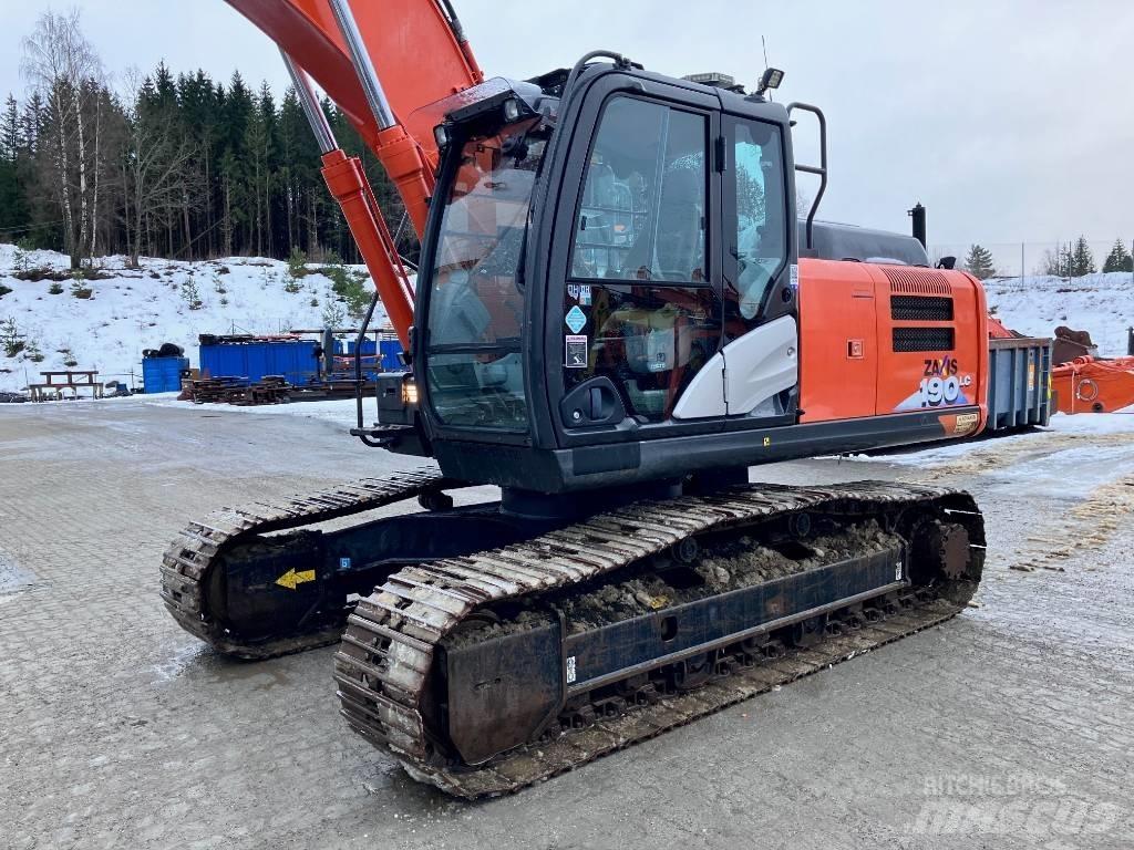 Hitachi ZX190LC-6 Pásové rýpadlá