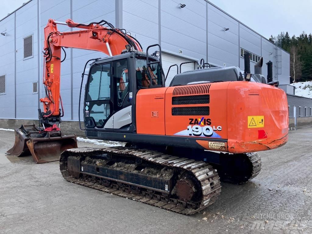 Hitachi ZX190LC-6 Pásové rýpadlá