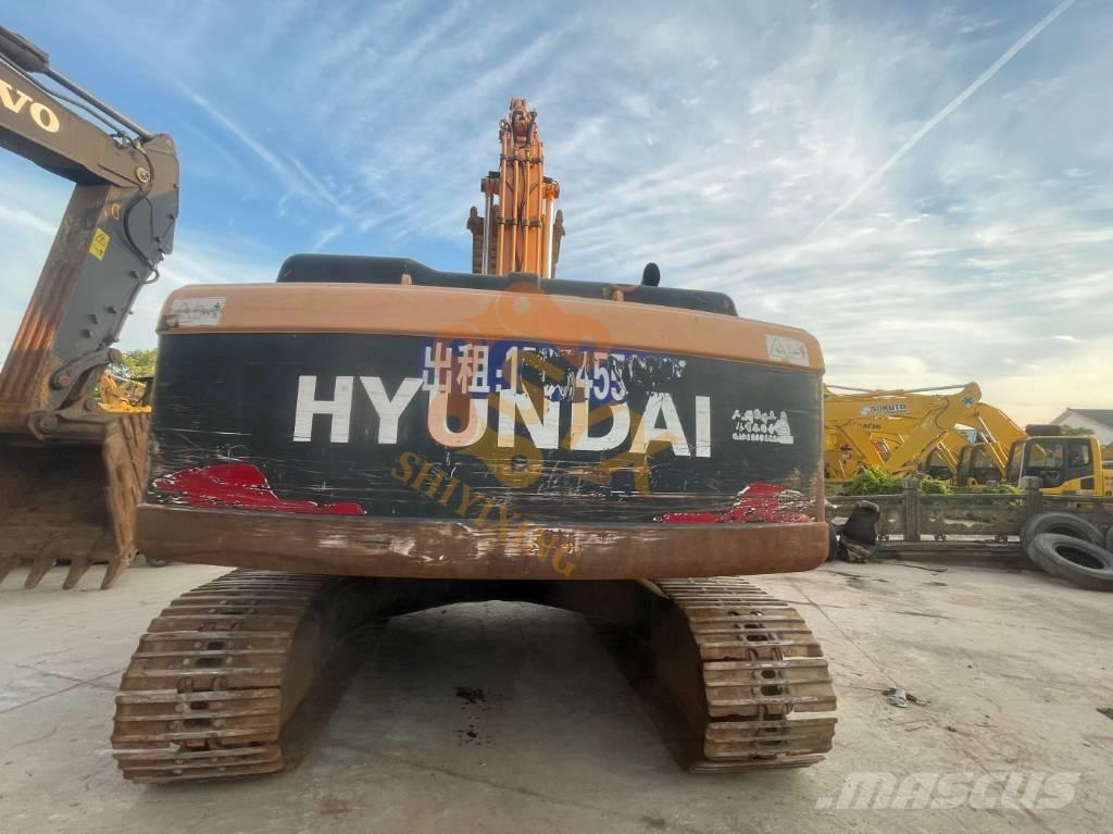 Hyundai Robex 225 Pásové rýpadlá