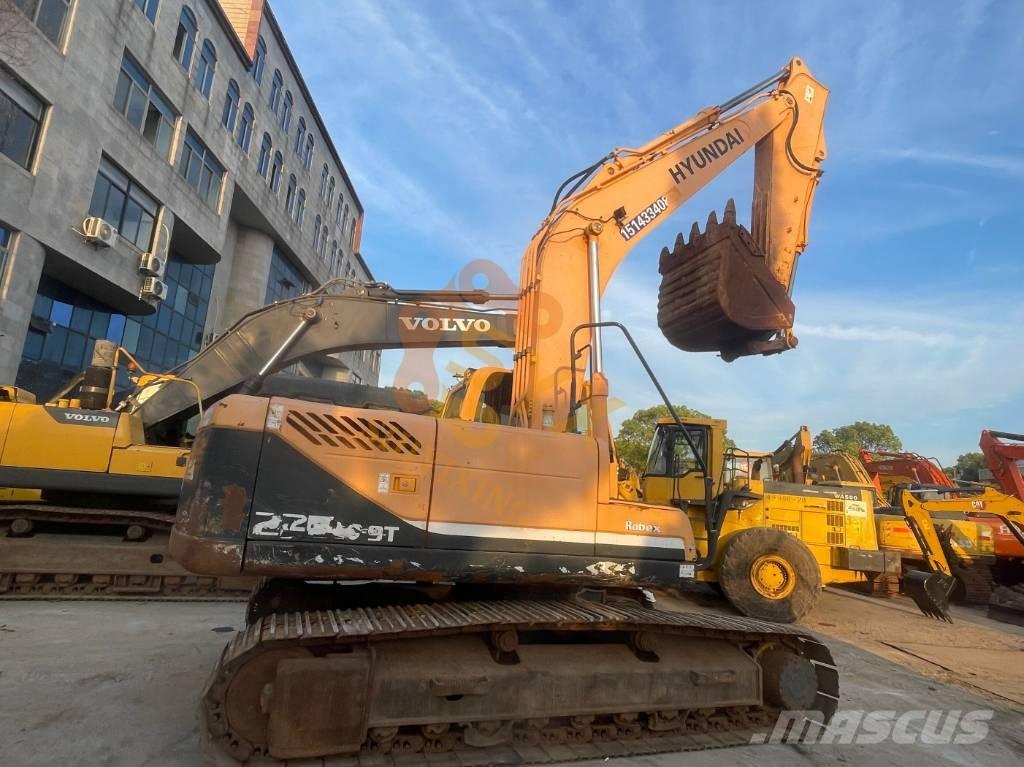 Hyundai Robex 225 Pásové rýpadlá
